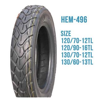 Tubeless Motorcycle Tire/Tyre