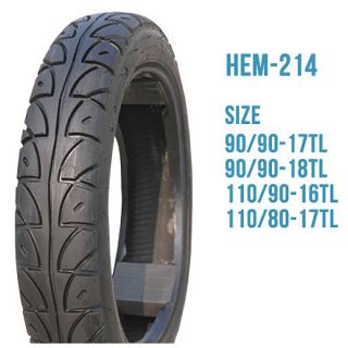 Tubeless Motorcycle Tire/Tyre