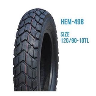 Tubeless Motorcycle Tire/Tyre