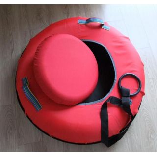 PVC Towable Nylon Cover Snow Tube